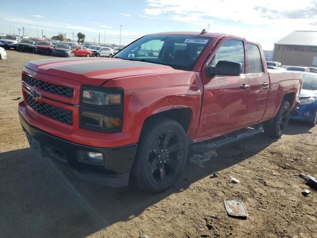 CHEVROLET SILVERADO 2014 with VIN 1GCVKREC0EZ408511 - Photo from auction