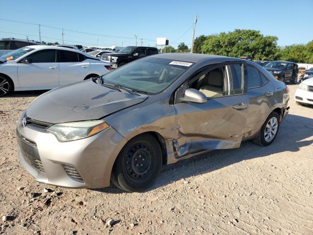 TOYOTA COROLLA L 2016 with VIN 5YFBURHE8GP419182 - Photo from auction
