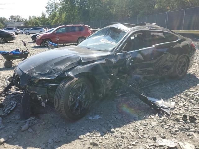 BMW I4 EDRIVE 2024 with VIN WBY43AW09RFT14549 - Photo from auction