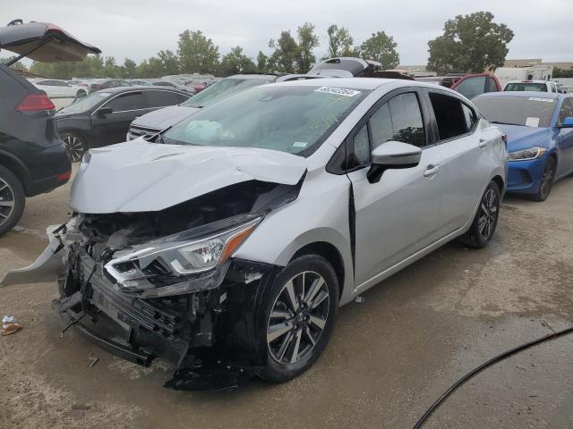 NISSAN VERSA SV 2021 with VIN 3N1CN8EVXML853194 - Photo from auction