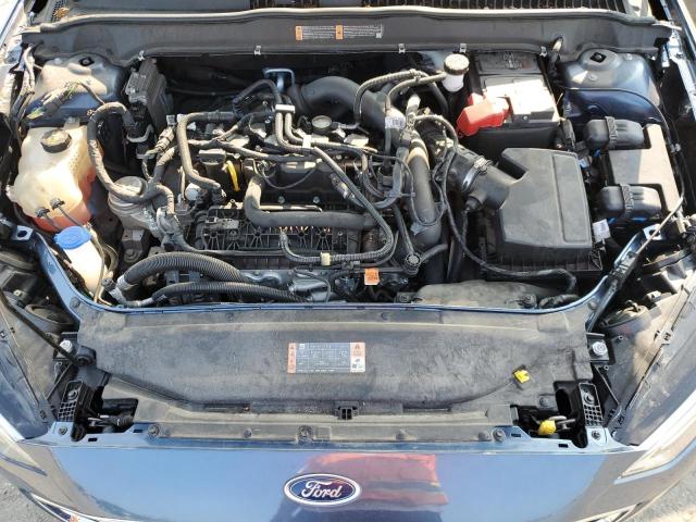 Photo 11 from auction – 2019 FORD FUSION SE with VIN 3FA6P0HD0KR126395