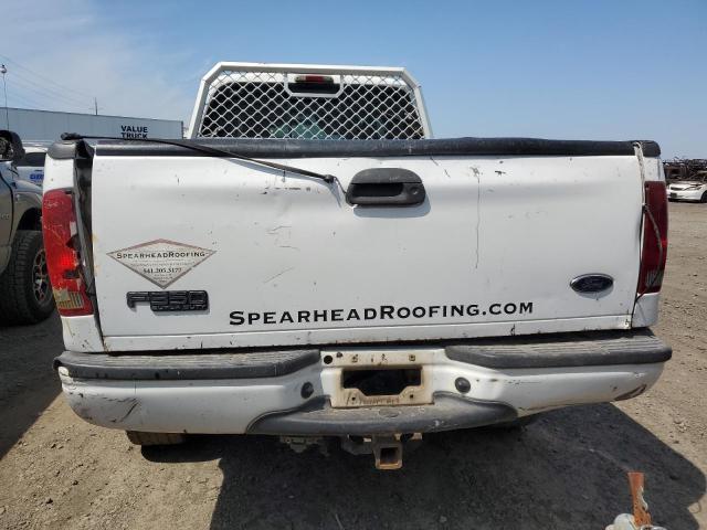 Photo 6 from auction – 2003 FORD F350 SRW S with VIN 1FTSW31F63EA02516