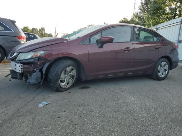 HONDA CIVIC LX 2014 z numerem VIN 19XFB2F52EE060198 - Zdjęcie z aukcji
