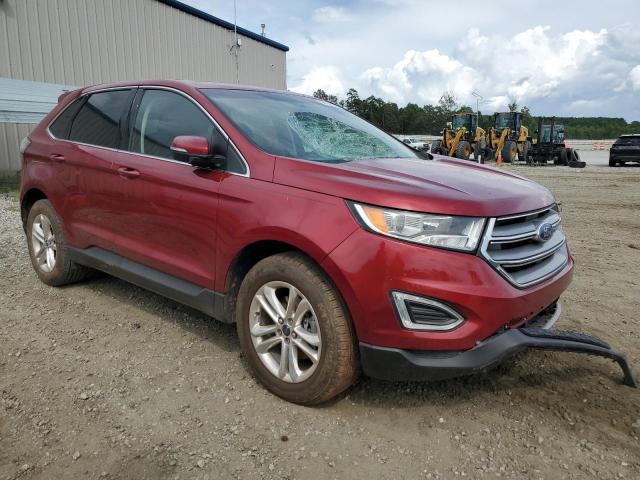 Photo 4 from auction – 2017 FORD EDGE SEL with VIN 2FMPK3J80HBB73179