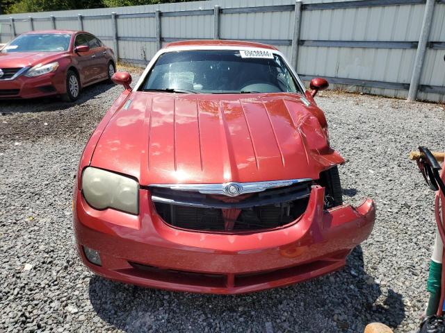 Photo 5 from auction – 2005 CHRYSLER CROSSFIRE with VIN 1C3AN69L65X036087
