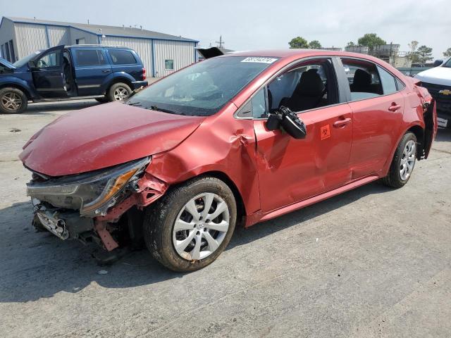 TOYOTA COROLLA LE 2021 with VIN 5YFEPMAE3MP185031 - Photo from auction