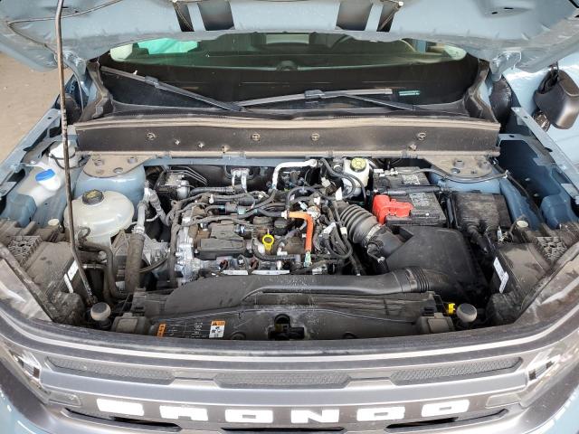 Photo 11 from auction – 2023 FORD BRONCO SPO with VIN 3FMCR9B61PRD34293