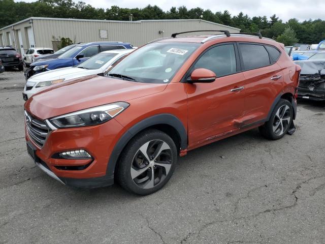 HYUNDAI TUCSON LIM 2017 with VIN KM8J3CA24HU307586 - Photo from auction