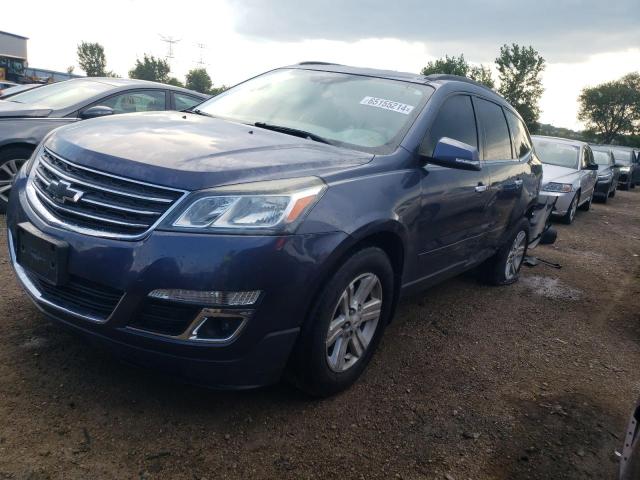 Photo 1 from auction – 2013 CHEVROLET TRAVERSE L with VIN 1GNKRJKD2DJ140613