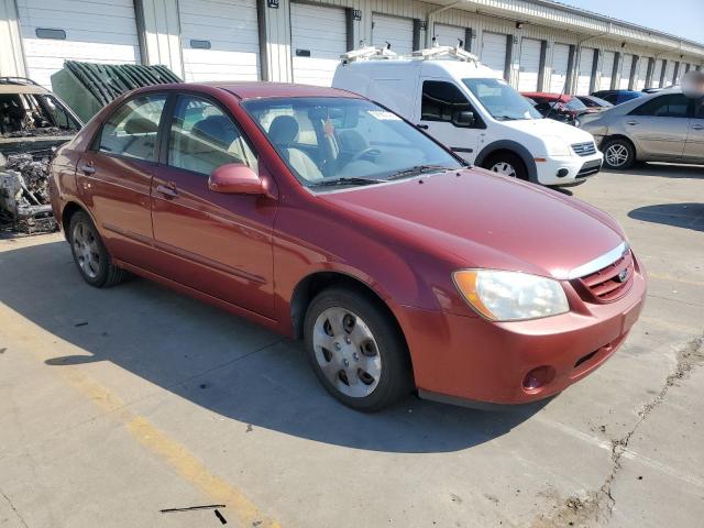 Photo 4 from auction – 2005 KIA SPECTRA LX with VIN KNAFE121555170773