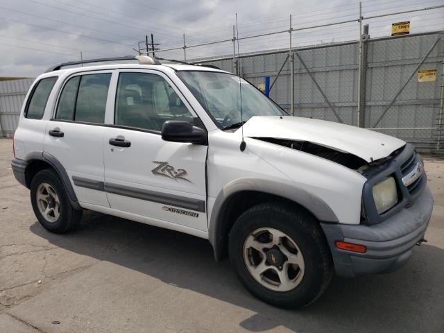 Photo 4 from auction – 2002 CHEVROLET TRACKER ZR with VIN 2CNBJ734126903258