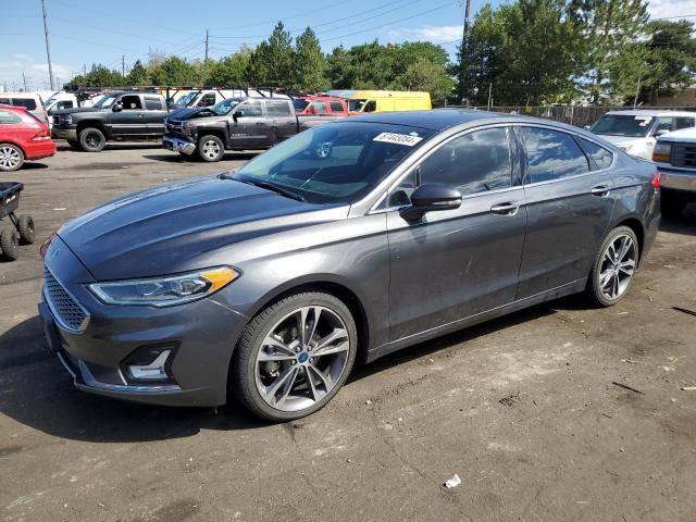FORD FUSION TIT 2019 with VIN 3FA6P0D94KR223133 - Photo from auction
