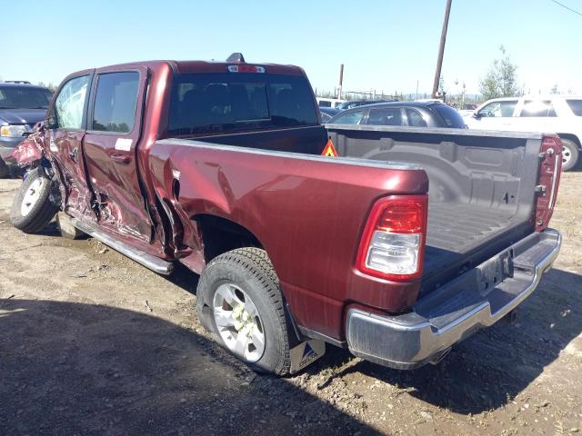 Photo 2 from auction – 2021 RAM 1500 BIG H with VIN 1C6SRFMT6MN724796