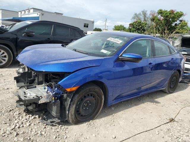 HONDA CIVIC LX 2019 with VIN 2HGFC2F64KH578661 - Photo from auction