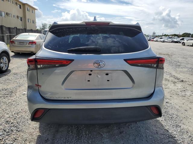 Photo 6 from auction – 2020 TOYOTA HIGHLANDER with VIN 5TDCZRAH3LS507066