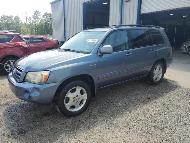 TOYOTA HIGHLANDER 2005 with VIN JTEDP21A050079494 - Photo from auction