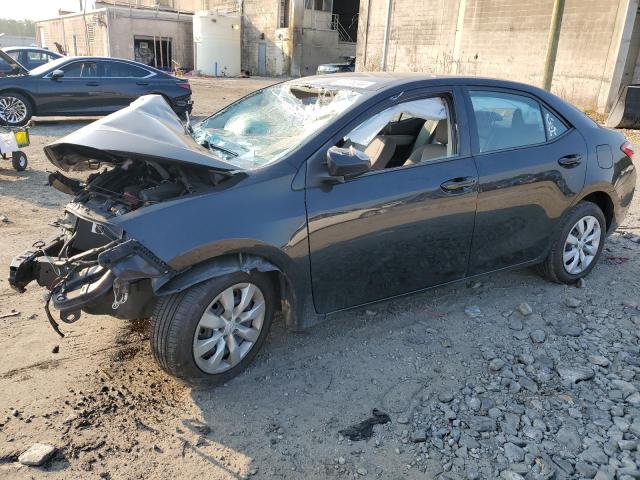 TOYOTA COROLLA L 2016 with VIN 2T1BURHE9GC496577 - Photo from auction