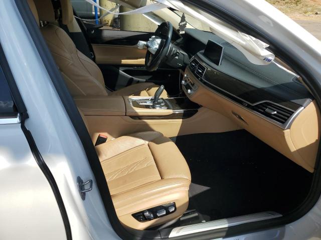 Photo 5 from auction – 2022 BMW 740 I with VIN WBA7T2C04NCH35440