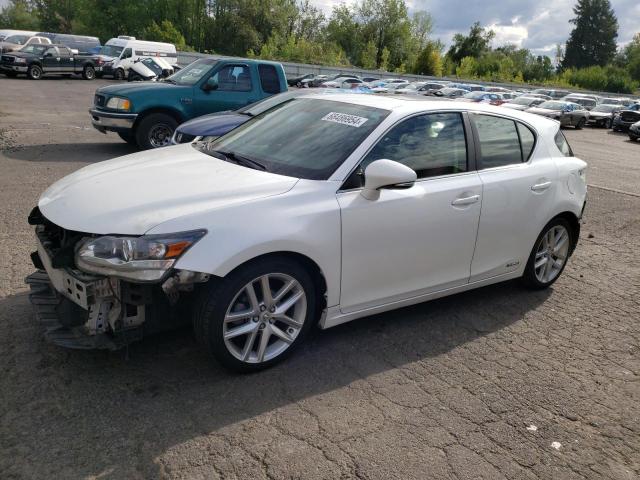 LEXUS CT 200 2016 with VIN JTHKD5BH7G2259708 - Photo from auction