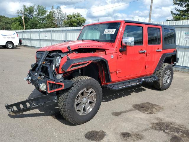 JEEP WRANGLER U 2016 with VIN 1C4HJWFG7GL266843 - Photo from auction