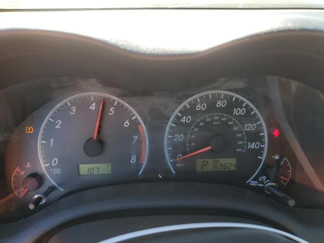 Photo 9 from auction – 2012 TOYOTA COROLLA BA with VIN 5YFBU4EE1CP022625