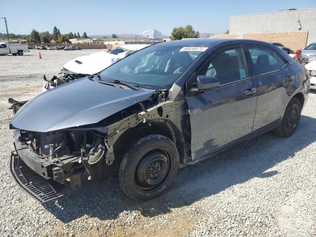 TOYOTA COROLLA L 2017 with VIN 5YFBURHE7HP674231 - Photo from auction