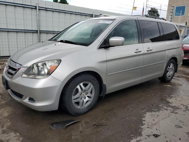 HONDA ODYSSEY EX 2007 with VIN 5FNRL38757B416154 - Photo from auction