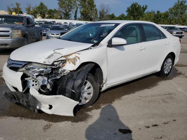 TOYOTA CAMRY BASE 2012 with VIN 4T4BF1FK9CR196878 - Photo from auction