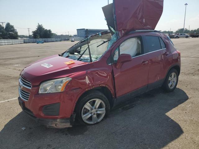 CHEVROLET TRAX 1LT 2015 with VIN KL7CJLSB6FB208484 - Photo from auction