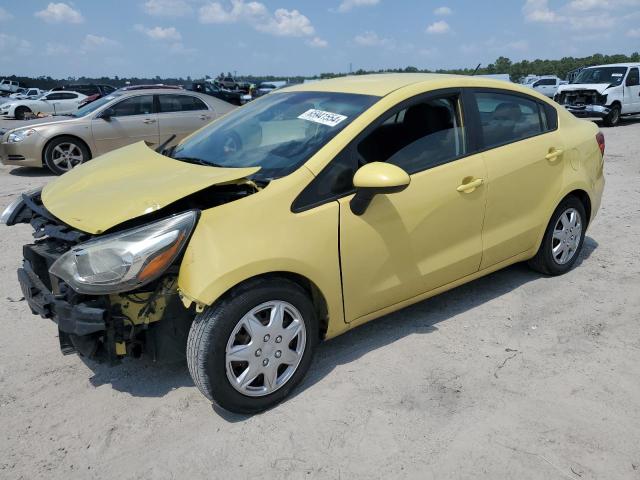 KIA RIO LX 2016 with VIN KNADM4A35G6547047 - Photo from auction