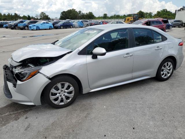 TOYOTA COROLLA LE 2021 with VIN 5YFEPMAE1MP205258 - Photo from auction