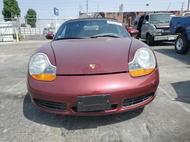 Photo 5 from auction – 2000 PORSCHE BOXSTER S with VIN WP0CB2984YU660428