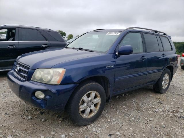 صورة رقم 1 من المزاد - 2003 TOYOTA HIGHLANDER مع VIN JTEHF21AX30151660