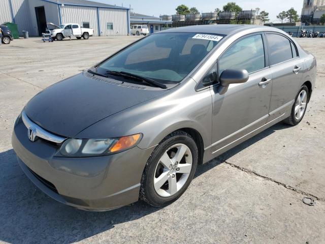 HONDA CIVIC EX 2007 with VIN 1HGFA16817L106445 - Photo from auction
