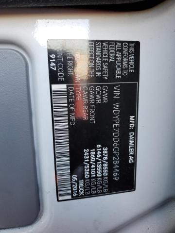 Photo 14 from auction – 2016 FREIGHTLINER SPRINTER 2 with VIN WDYPE7DD6GP284469