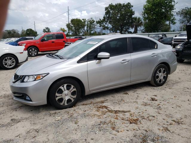 HONDA CIVIC HYBR 2015 with VIN 19XFB4F25FE001729 - Photo from auction