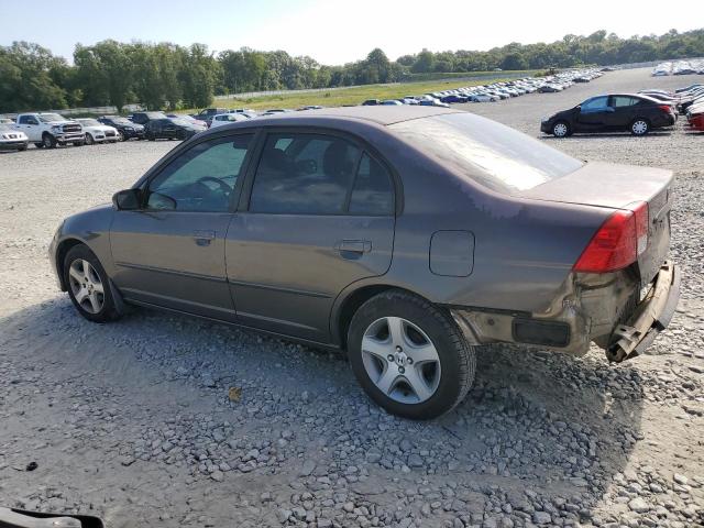 Photo 2 from auction – 2005 HONDA CIVIC with VIN 2HGES165X5H617936