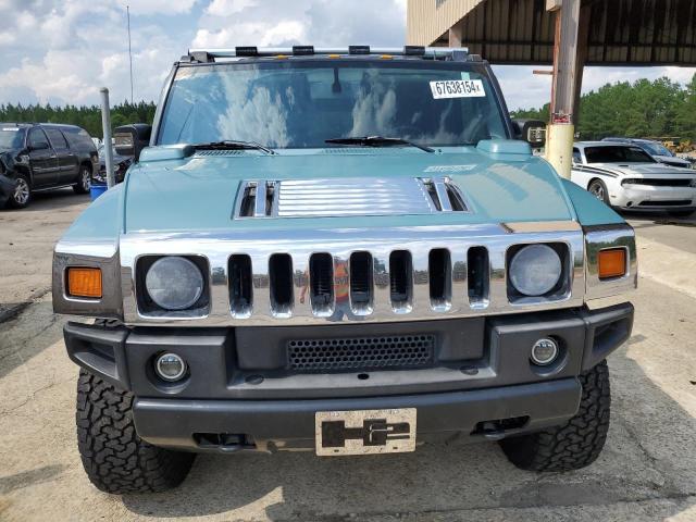 Photo 5 from auction – 2007 HUMMER H2 with VIN 5GRGN23U17H101701