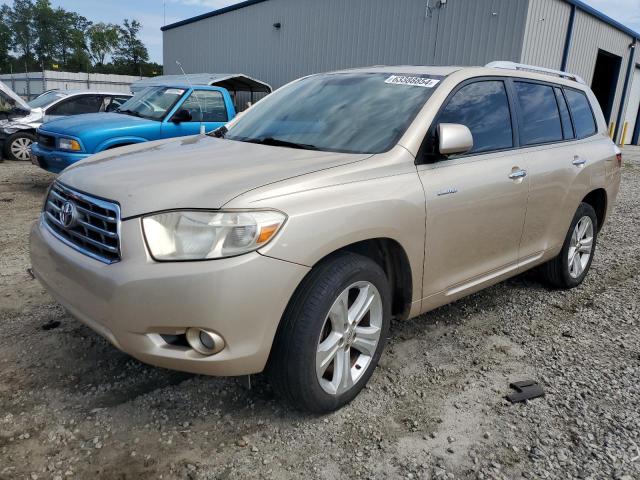 Photo 1 from auction – 2010 TOYOTA HIGHLANDER with VIN 5TDYK3EH9AS001630