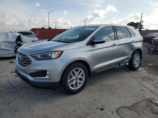 FORD EDGE SEL 2022 with VIN 2FMPK4J91NBA73036 - Photo from auction