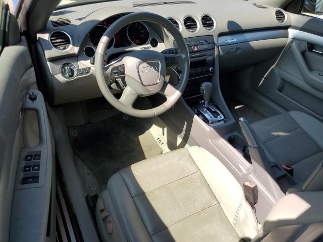 Photo 8 from auction – 2007 AUDI A4 2.0T CA with VIN WAUDF48HX7K022102
