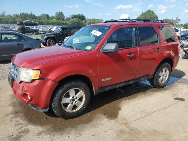 FORD ESCAPE XLT 2010 with VIN 1FMCU0DG5AKA08783 - Photo from auction