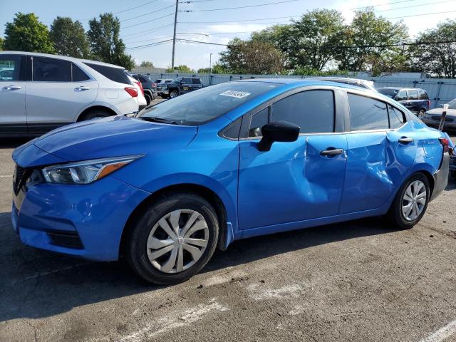 NISSAN VERSA S 2020 with VIN 3N1CN8DV4LL880200 - Photo from auction