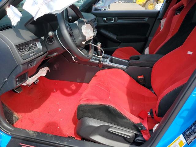 Photo 7 from auction – 2024 HONDA CIVIC TYPE with VIN JHMFL5G48RX000709