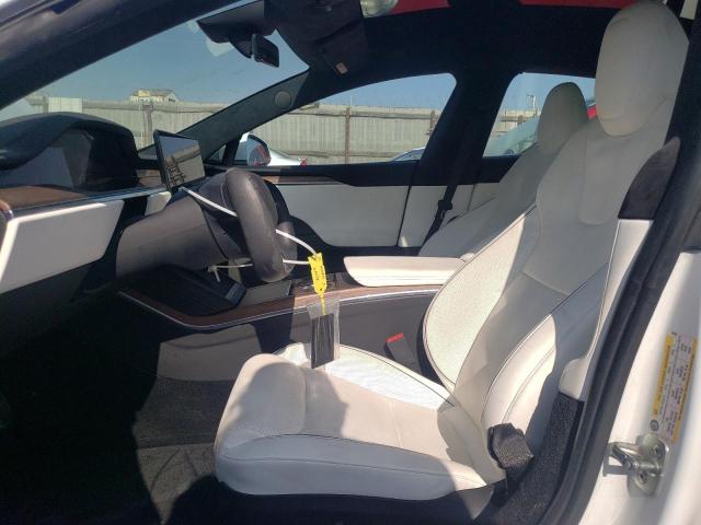 Photo 7 from auction – 2021 TESLA MODEL S with VIN 5YJSA1E60MF442552