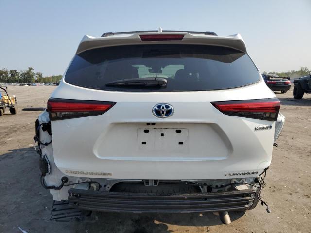 Фото 6 с аукциона – 2022 TOYOTA HIGHLANDER с VIN 5TDEBRCH1NS075980