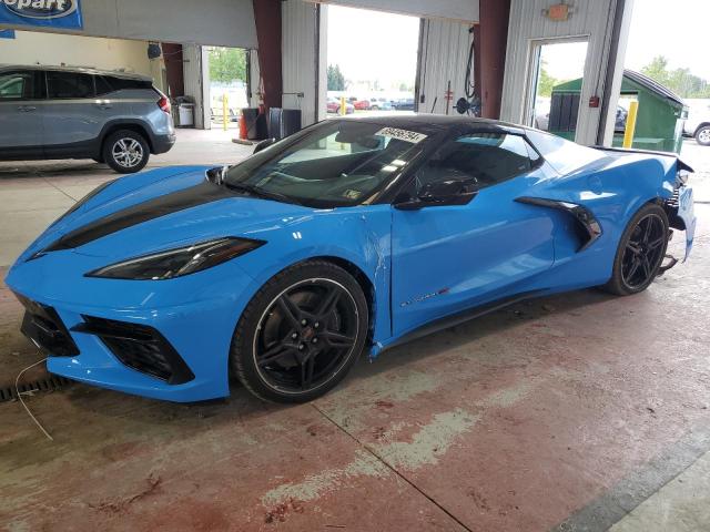 CHEVROLET CORVETTE S 2022 with VIN 1G1YA3D40N5121712 - Photo from auction