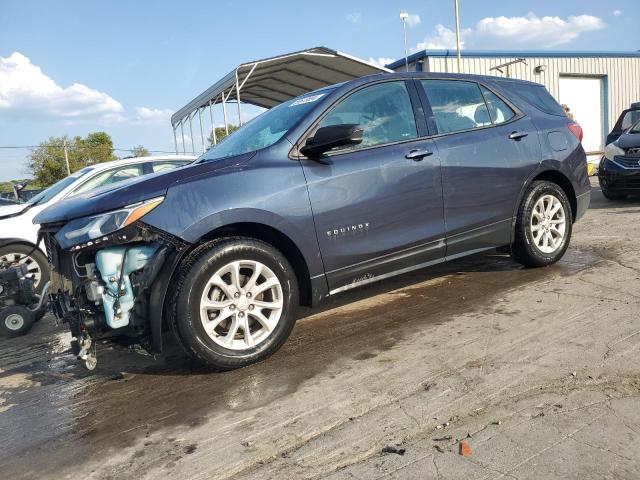 CHEVROLET EQUINOX LS 2018 with VIN 3GNAXHEV5JL116048 - Photo from auction