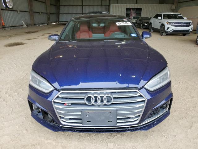 Photo 5 from auction – 2018 AUDI S5 PRESTIG with VIN WAUC4DF57JA063827