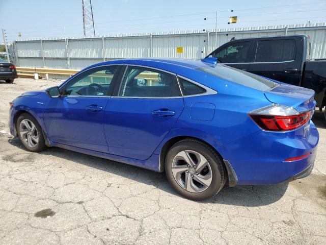 Photo 2 from auction – 2020 HONDA INSIGHT EX with VIN 19XZE4F53LE000931